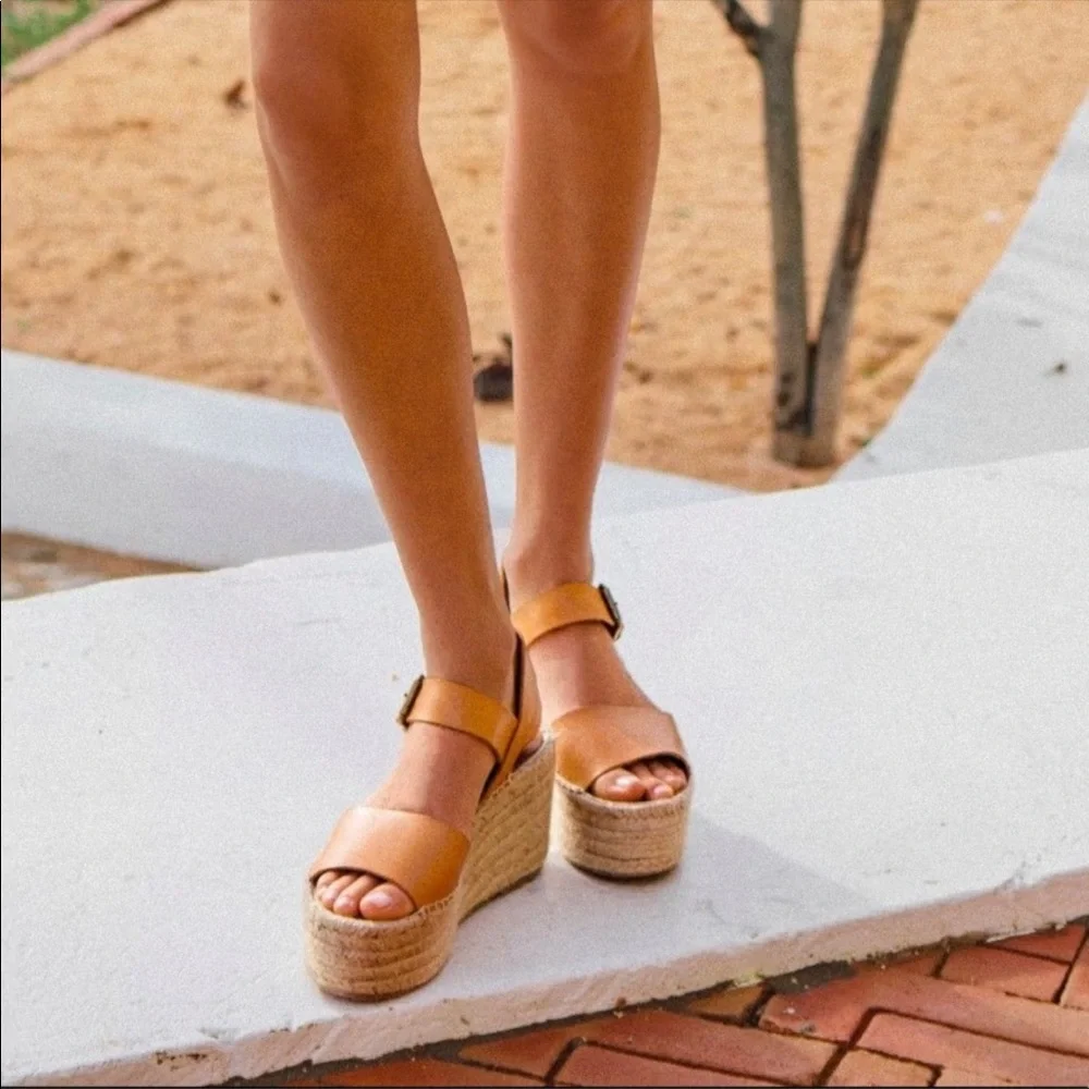 Anthropologie soludos minorca espadrilles sandals - Picture 3 of 11